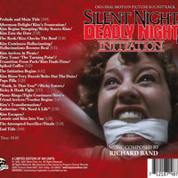 SILENT NIGHT, DEADLY NIGHT 4: INITIATION - Original Soundtrack by Richard Band