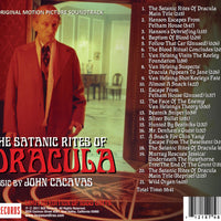 THE SATANIC RITES OF DRACULA - Original Soundtrack by John Cacavas