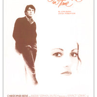 SOMEWHERE IN TIME - Sheet Music for piano - music by John Barry