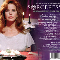 SORCERESS - Original Soundtrack by Chuck Cirino