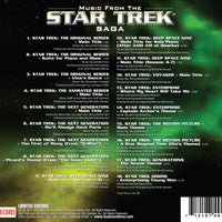 MUSIC FROM THE STAR TREK SAGA: VOLUME 1