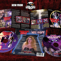 TEENAGE EXORCIST / WITCH ACADEMY - Soundtracks by Chuck Cirino - 2 CD Set