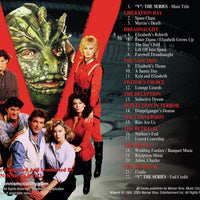 V-THE SERIES:  Original TV Soundtrack by Dennis McCarthy