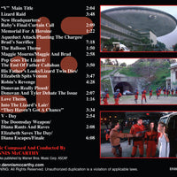 V - THE FINAL BATTLE: Original Soundtrack by Dennis McCarthy