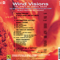 WIND VISIONS: THE MUSIC OF SAMUEL ADLER - Jack Stamp and the Keystone Wind Ensemble