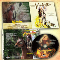 WINDWALKER - Original Soundtrack by Merrill Jenson