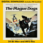 THE PLAGUE DOGS - Original Soundtrack Recording by Patrick Gleeson