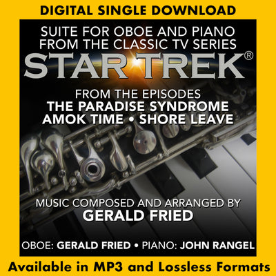 STAR TREK: Suite for Oboe and Piano from the Classic TV Series