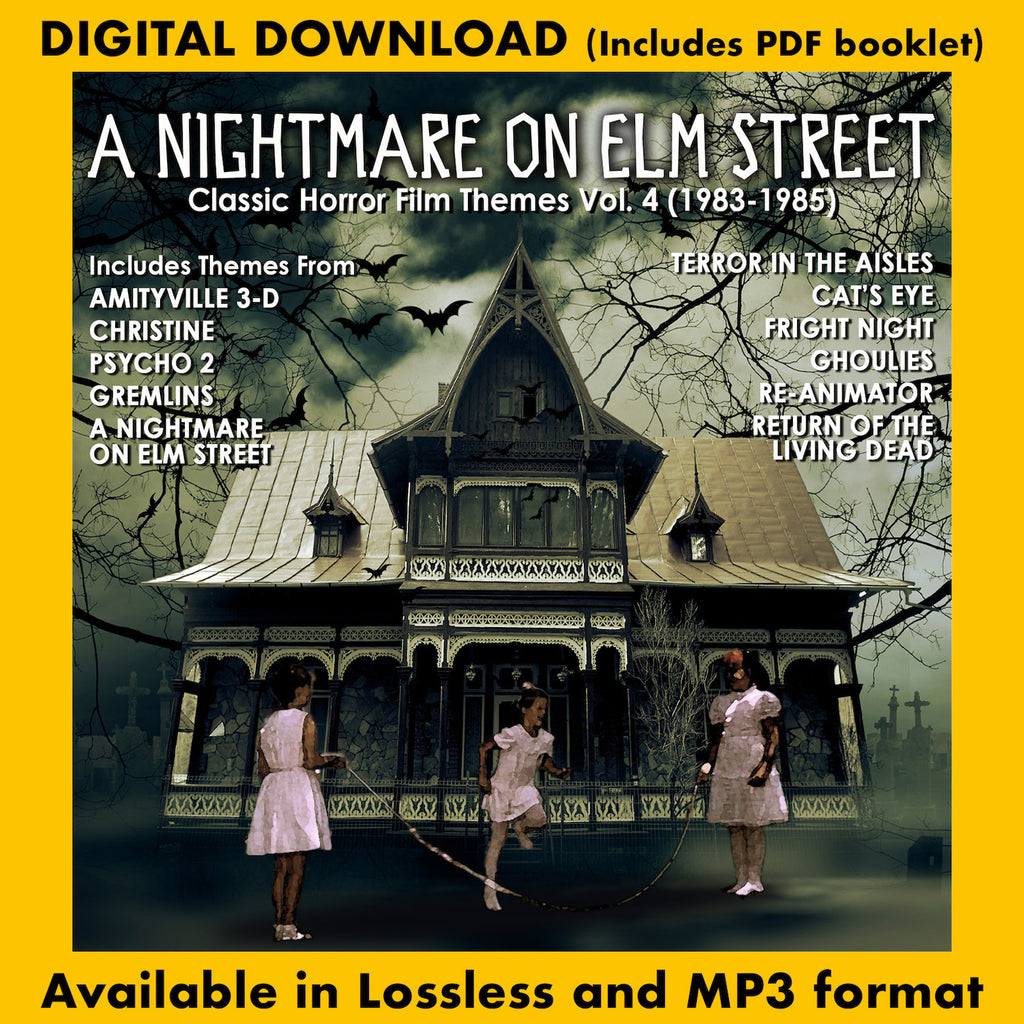 A NIGHTMARE ON ELM STREET Classic Horror Film Themes Vol 4 1983 198 a-nightmare-on-elm-street-classic-horror-film-themes-vol-4-1983-198