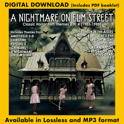 A NIGHTMARE ON ELM STREET: Classic Horror Film Themes Vol. 4 (1983-1985)
