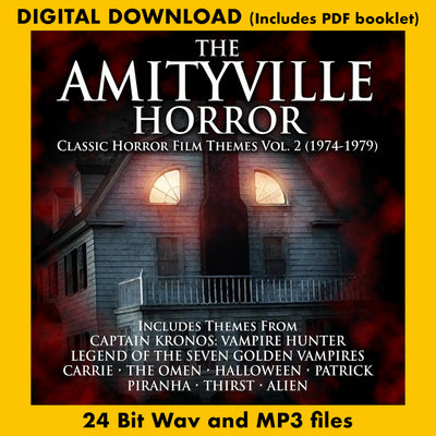 THE AMITYVILLE HORROR: Classic Horror Film Themes Vol. 2 (1974-1979)