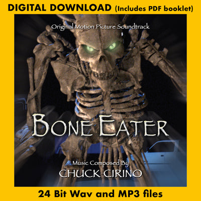 BONE EATER - Original Motion Picture Soundtrack by Chuck Cirino