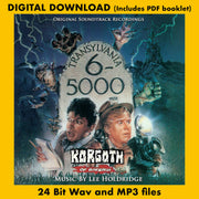 TRANSYLVANIA 6-5000/KORGOTH OF BARBARIA - Original Soundtrack Recordings
