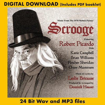 SCROOGE - Music from the 1970 Motion Picture by Leslie Bricusse