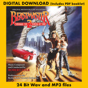 BEASTMASTER 2 - Original Motion Picture Soundtrack by Robert Folk
