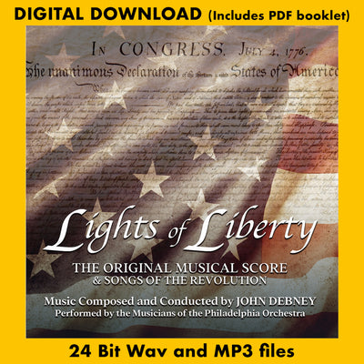 LIGHTS OF LIBERTY - Original Soundtrack Recording by John Debney