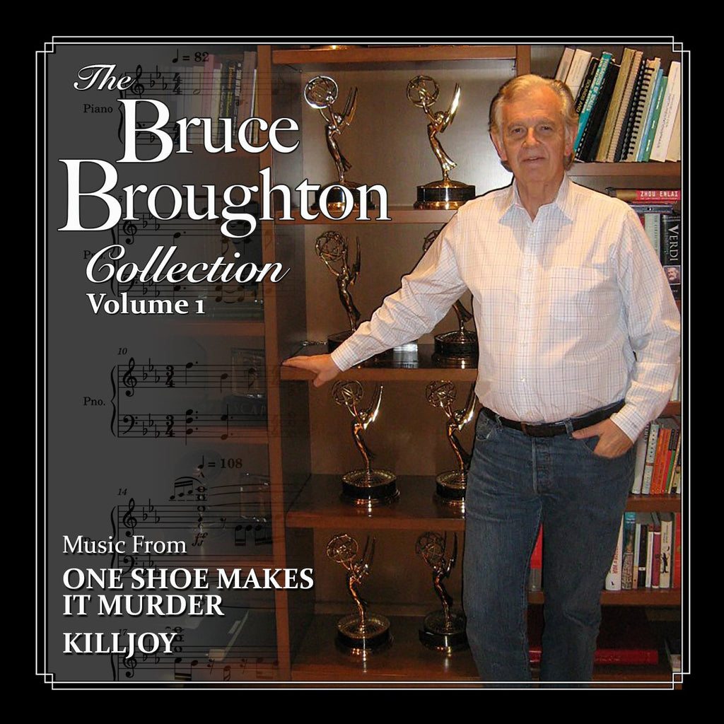 FSM reviews  The Bruce Broughton Collection, Vol. 1 (1982/1981) ****