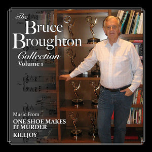 FSM reviews  The Bruce Broughton Collection, Vol. 1 (1982/1981) ****