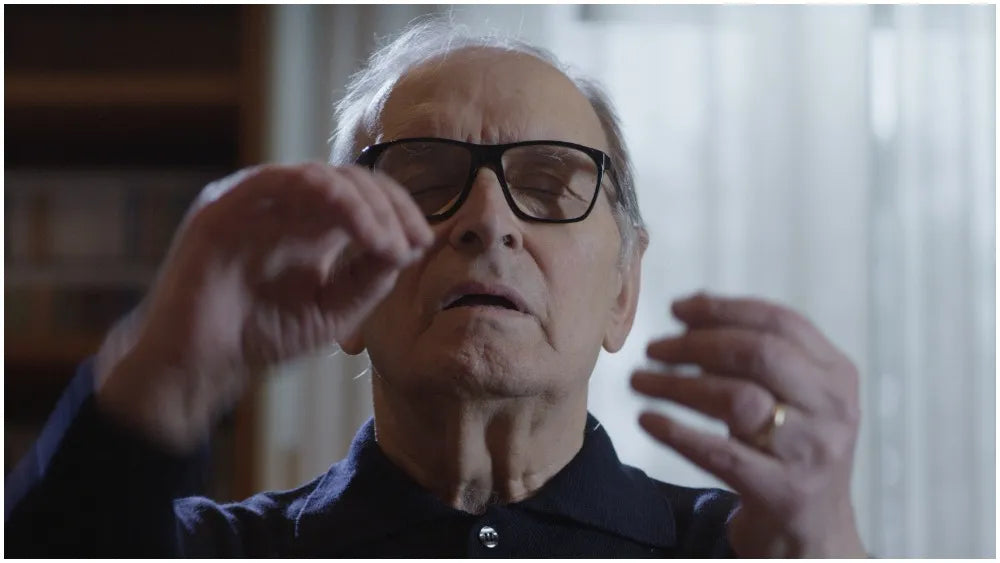 Review of documentary about the life of Ennis Morricone called ENNIO!