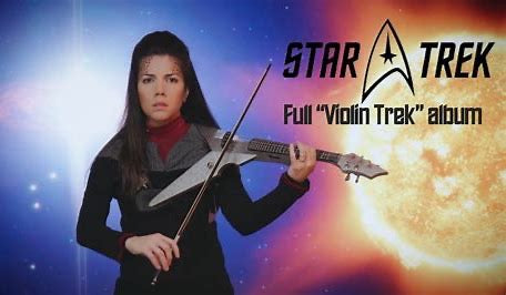 Star Trek Theme Medley for Violin and Orchestra