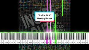 New Video:  Memory Lanes “Inside Out” performed by KeyArtist