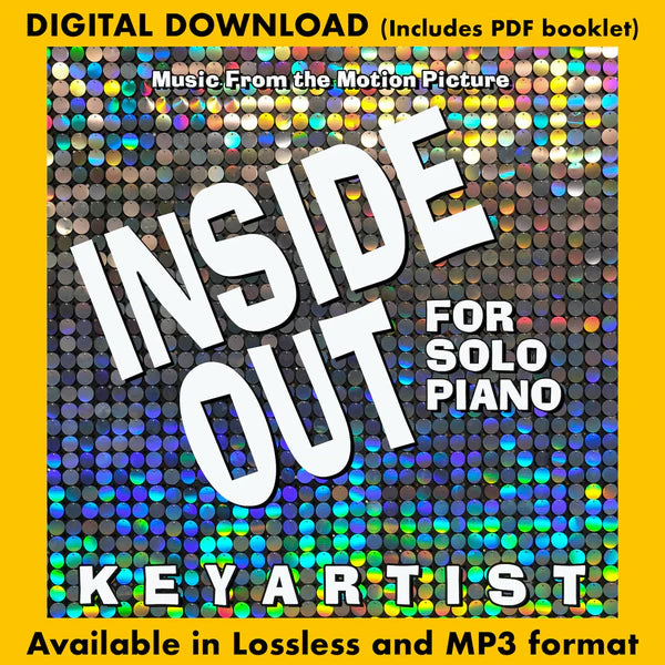 New Youtube video: Music from INSIDE OUT for solo Piano
