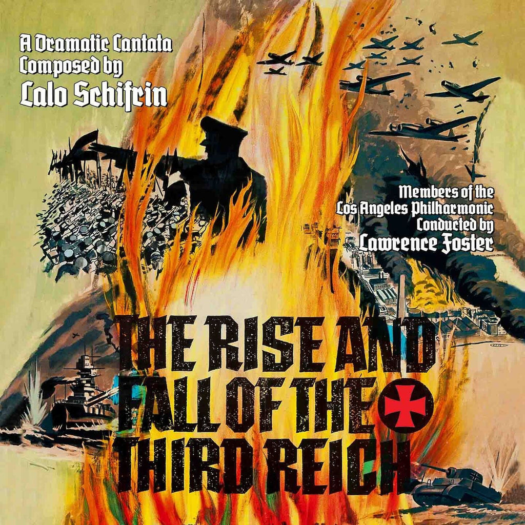 Review of RISE AND FALL OF THE THIRD REICH by Lalo Schifrin