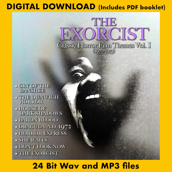 The Exorcist: Classic Horror Film Themes Vol.1 (1970 - 1973)