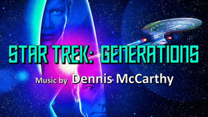 Overture to STAR TREK: GENERATIONS performed Live