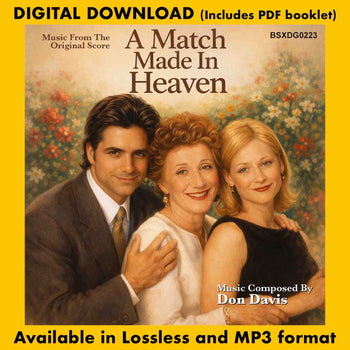 Don Davis-A MATCH MADE IN HEAVEN: Music From The Original Score