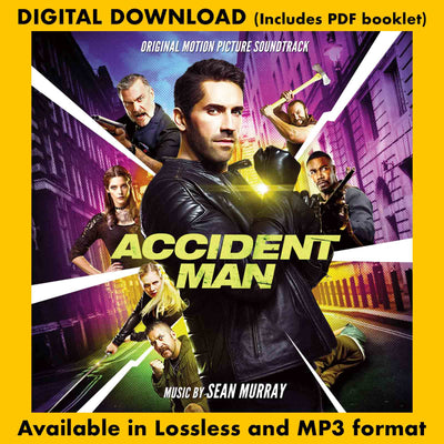 ACCIDENT MAN - Original Motion Picture Soundtrack