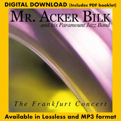 MR. ACKER BILK: THE FRANKFURT CONCERT