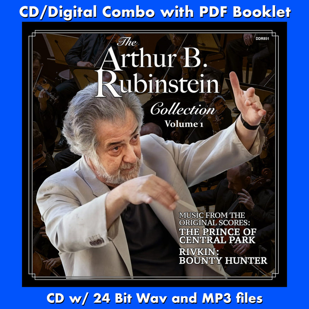 THE ARTHUR B. RUBINSTEIN COLLECTION: VOLUME 1 | Buysoundtrax