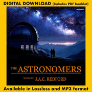 THE ASTRONOMERS: ORIGINAL SOUNDTRACK BY J.A.C. REDFORD