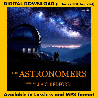 THE ASTRONOMERS: ORIGINAL SOUNDTRACK BY J.A.C. REDFORD