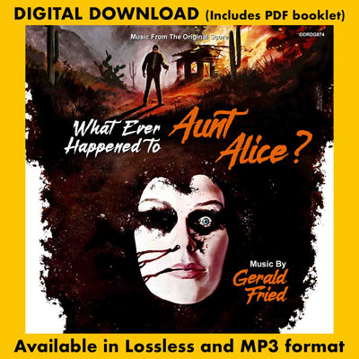 WHAT EVER HAPPENED TO AUNT ALICE: Original Soundtrack by Gerald Fried