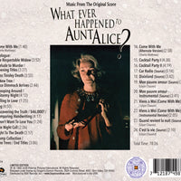 WHAT EVER HAPPENED TO AUNT ALICE?: Original Score by Gerald Fried
