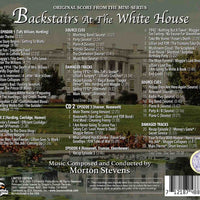BACKSTAIRS AT THE WHITE HOUSE - MUSIC FROM THE MINI-SERIES BY MORTON STEVENS (2-CD Set)