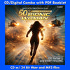 THE BIONIC WOMAN: 50th ANNIVERSARY COLLECTION: Music From The Original Television Scores by Joe Harnell and Jerry Fielding