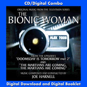 THE BIONIC WOMAN VOLUME 3: Doomsday Is Tomorrow Part 2 / The Martians Are Coming - Music From The Television Series