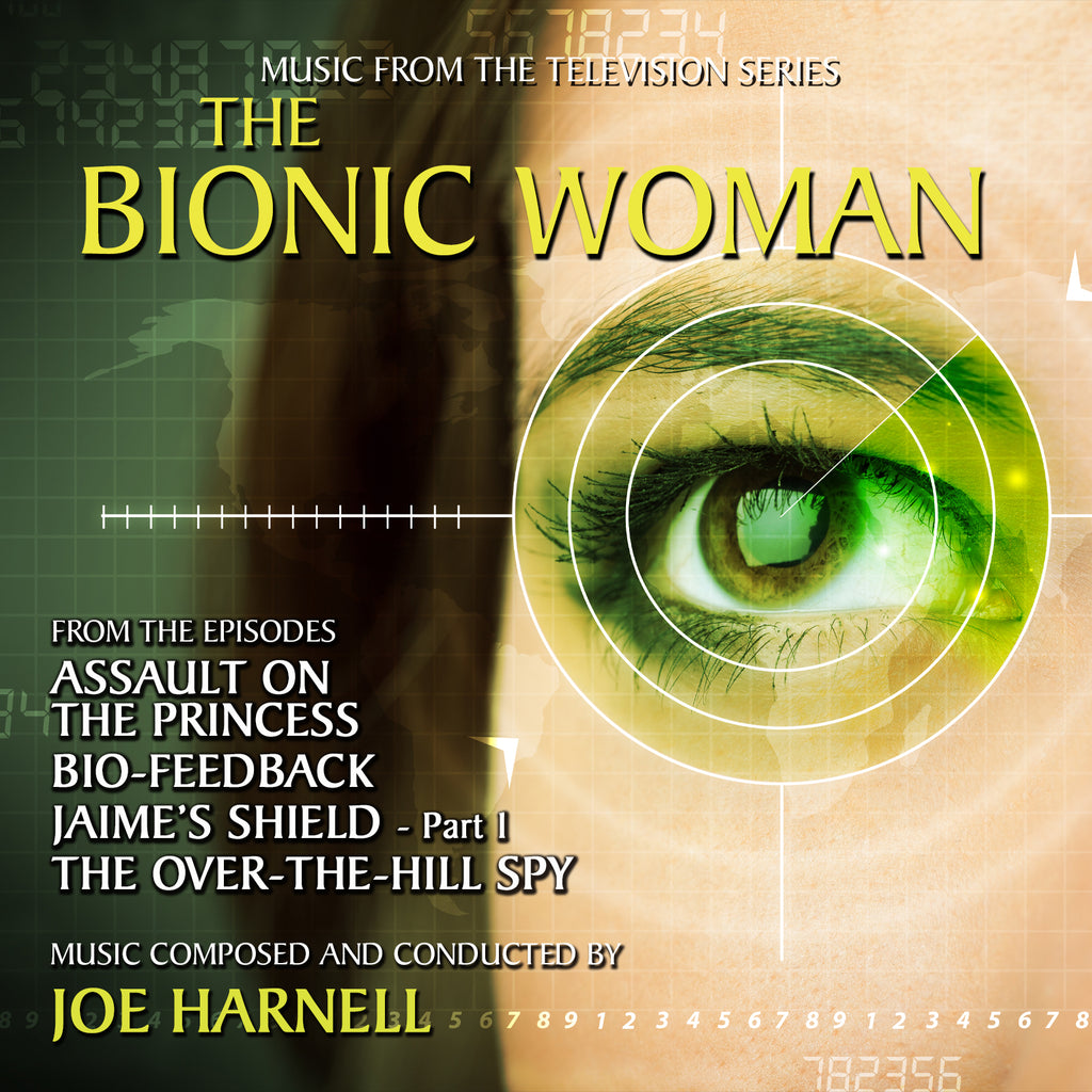 Bionic Records Band The Bionic Woman Volume 5: Music From The Television Series | Buysoundtrax