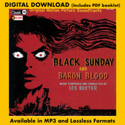 BLACK SUNDAY / BARON BLOOD - Original Motion PIcture Soundtracks