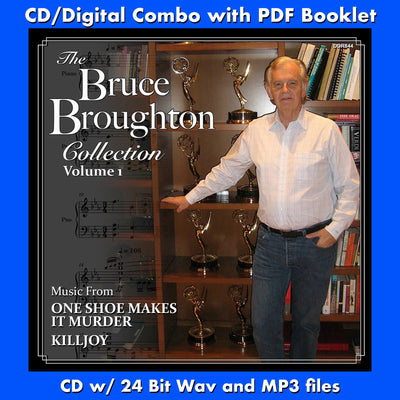 THE BRUCE BROUGHTON COLLECTION: VOLUME 1