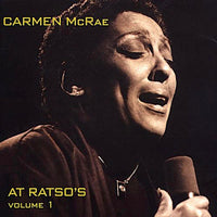 CARMEN McRAE AT RATSO'S VOLUME 1