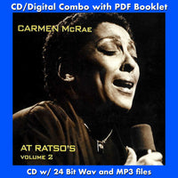 CARMEN McRAE AT RATSO'S VOLUME 2