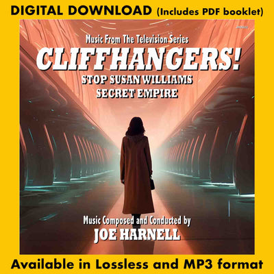 CLIFFHANGERS: STOP SUSAN WILLIAMS / THE SECRET EMPIRE