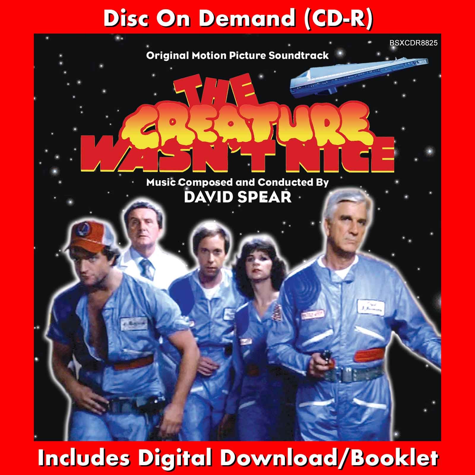 Disc On Demand Titles | Buysoundtrax