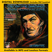 CRY OF THE BANSHEE/EDGAR ALLEN POE SUITE/HORROR EXPRESS - Original Soundtracks by Les Baxter and John Cacavas