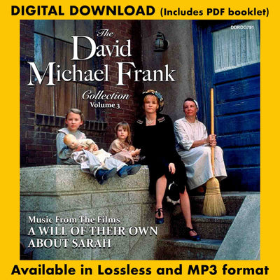 THE DAVID MICHAEL FRANK COLLECTION: VOLUME 3