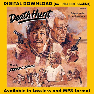 DEATH HUNT - Original Soundtrack by Jerrold Immel